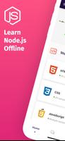 Learn Node.js Offline Fast PRO plakat