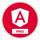 Learn Angular: AngularDev PRO アイコン