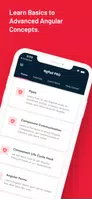Learn Angular: AngularDev PRO ảnh chụp màn hình 1