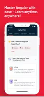 Learn Angular: AngularDev PRO ảnh chụp màn hình 2