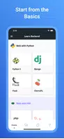 Learn Backend screenshot 1