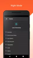 Learn Bootstrap 4 скриншот 3