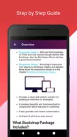 Learn Bootstrap 4 скриншот 2