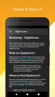 Learn Bootstrap 4 скриншот 4