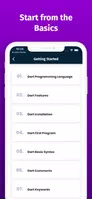 Learn Dart تصوير الشاشة 2