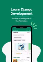 Learn Django الملصق
