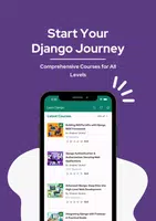 Learn Django تصوير الشاشة 1