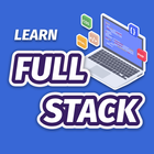 آیکون‌ Learn Full Stack