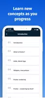 Learn Flutter Now - FlutterPad تصوير الشاشة 4