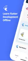 Learn Flutter - FlutterPad Pro Plakat