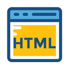 آیکون‌ Learn HTML Programming Free - HTML Tutorials