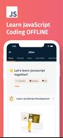 Learn JavaScript: Learn & Code plakat