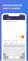 Learn JavaScript: Learn & Code screenshot 5