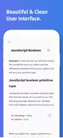 Learn JavaScript: Learn & Code screenshot 6