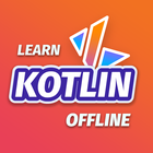 Learn Kotlin Coding, KotlinPad icon
