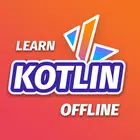 Learn Kotlin Coding, KotlinPad icon