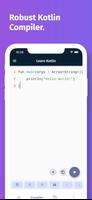 Learn Kotlin Coding, KotlinPad screenshot 2