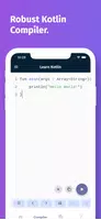 Learn Kotlin Coding, KotlinPad screenshot 2