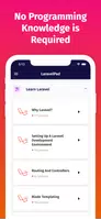 Learn Laravel imagem de tela 2