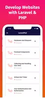 Learn Laravel imagem de tela 3