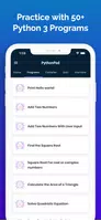 Learn Python Coding Offline screenshot 4