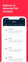 Learn PHP Offline Now - PHPDev screenshot 1