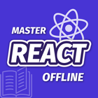 Learn React Offline - ReactDev آئیکن