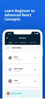 Learn React Offline - ReactDev ảnh chụp màn hình 2