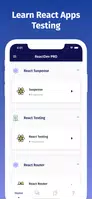 Learn React.js Coding [PRO] imagem de tela 6