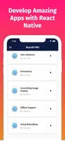 Learn React Native - ReactNPRO Screenshot 6