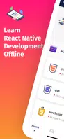 Learn React Native - ReactNPRO Plakat