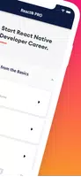 Learn React Native - ReactNPRO Screenshot 1