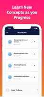 Learn React Native - ReactNPRO Screenshot 3
