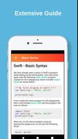 Learn Swift captura de pantalla 1