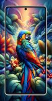 Parrot Wallpapers Cute 4K - HD تصوير الشاشة 1