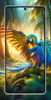 Parrot Wallpapers Cute 4K - HD تصوير الشاشة 2