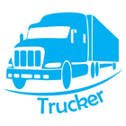 Trucker icon
