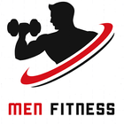 Men Fitness - Workout at Home أيقونة