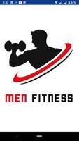 Men Fitness - Workout at Home पोस्टर