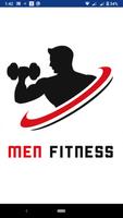 Men Fitness - Workout at Home الملصق