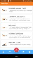 Men Fitness - Workout at Home تصوير الشاشة 2
