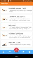 Men Fitness - Workout at Home Screenshot 2