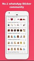 All whatsapp sticker and story saver in app capture d'écran 1