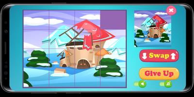 Photo Sliding Puzzle capture d'écran 3