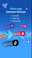 Apps Share, Apk Share & Backup screenshot 1