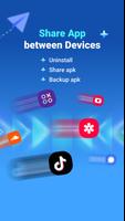 Apps Share, Apk Share & Backup capture d'écran 1