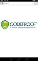 Codeproof Secure Browser اسکرین شاٹ 3