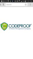 Codeproof Secure Browser plakat