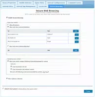 Codeproof Secure Browser imagem de tela 2