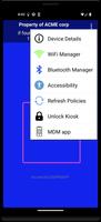 Codeproof Kiosk App Manager Ekran Görüntüsü 1